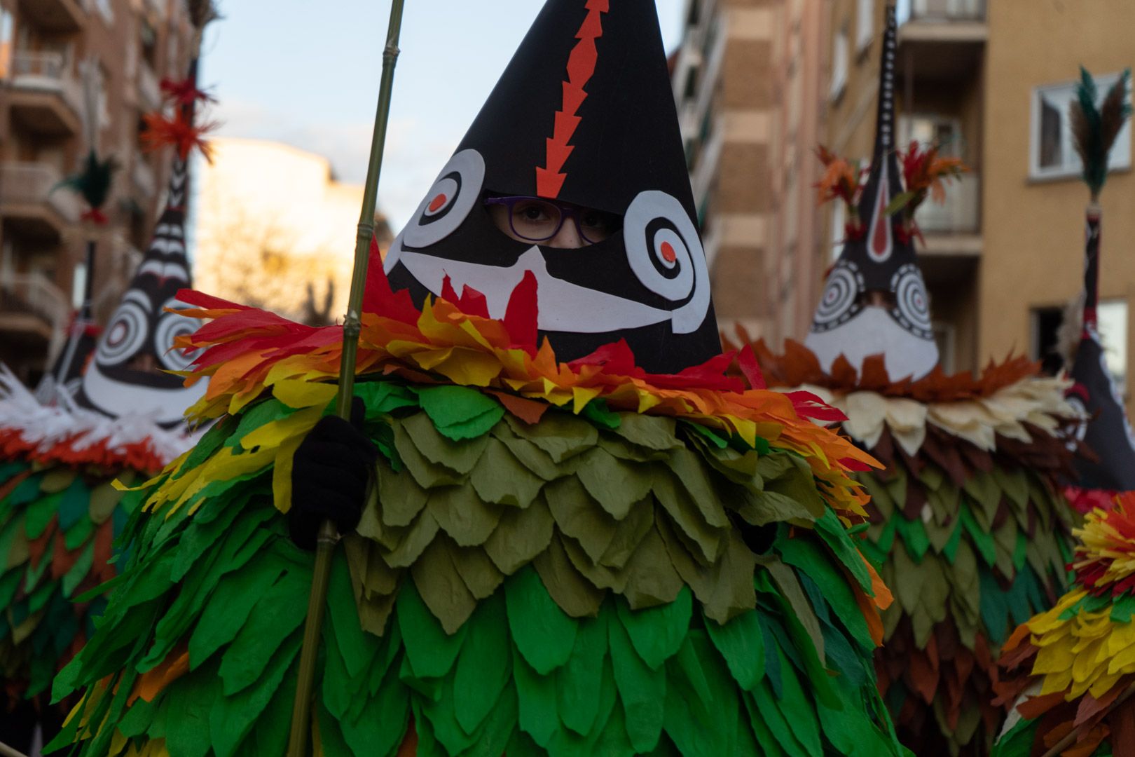 Desfile de carnaval en Zamora 2022