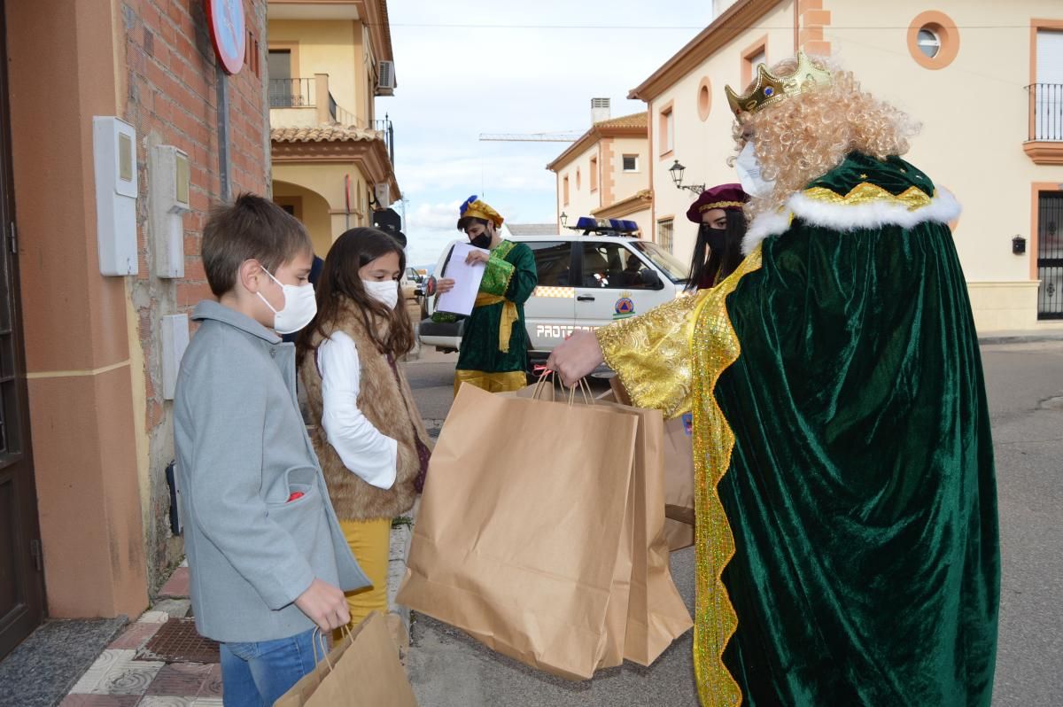 Los Reyes Magos visitan la provincia de Córdoba