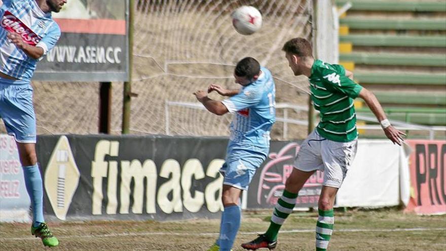 Un gran Viñuela penaliza al Coria