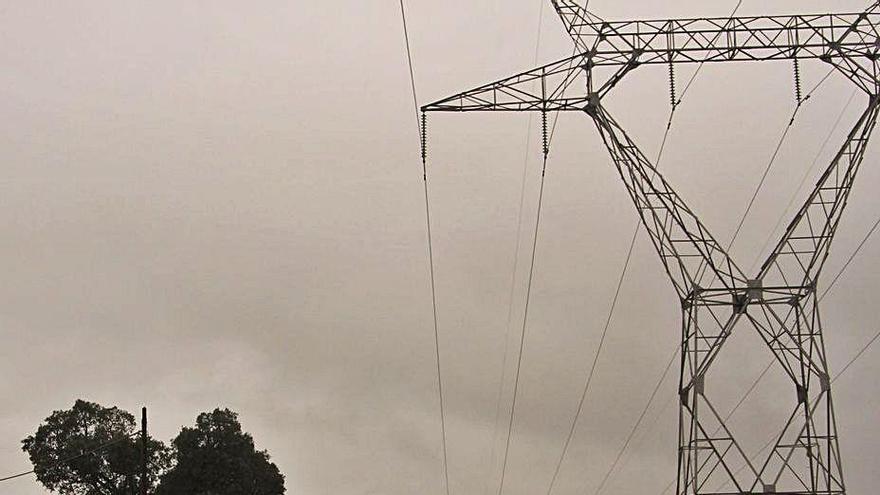 Tenddio eléctrico en la provincia de Zamora. | L. O. Z.