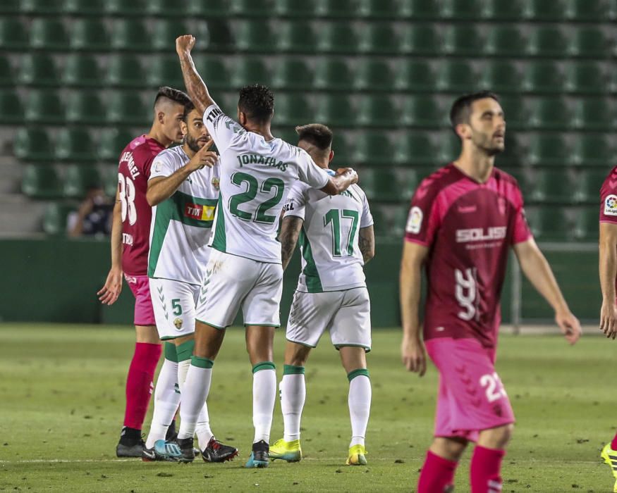 Elche 2 - Albacete 0