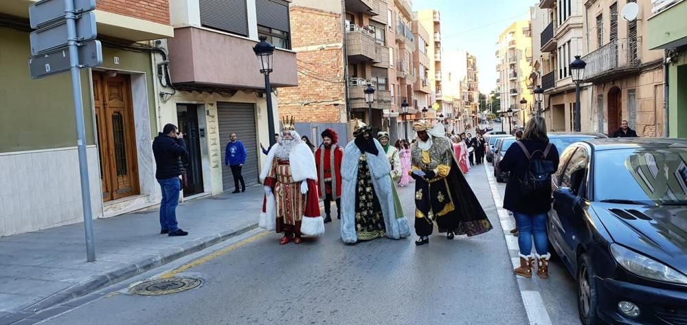 Visita matinal a colectivos de Torrent.