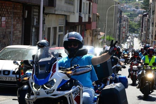 La concentración motera de Bueu en imágenes (I)