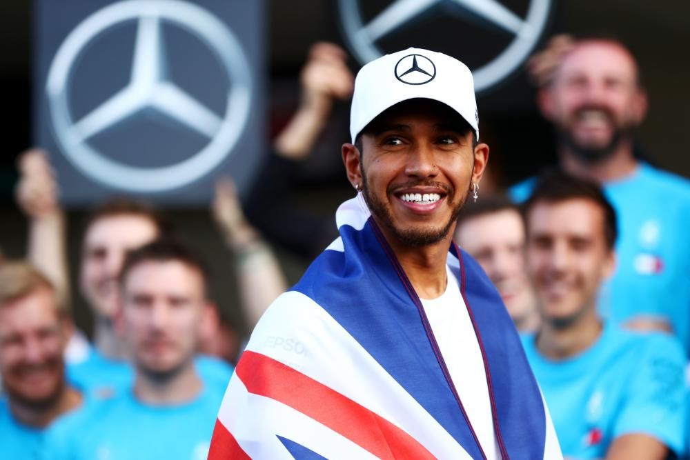 Hamilton, campeón del mundo de F1