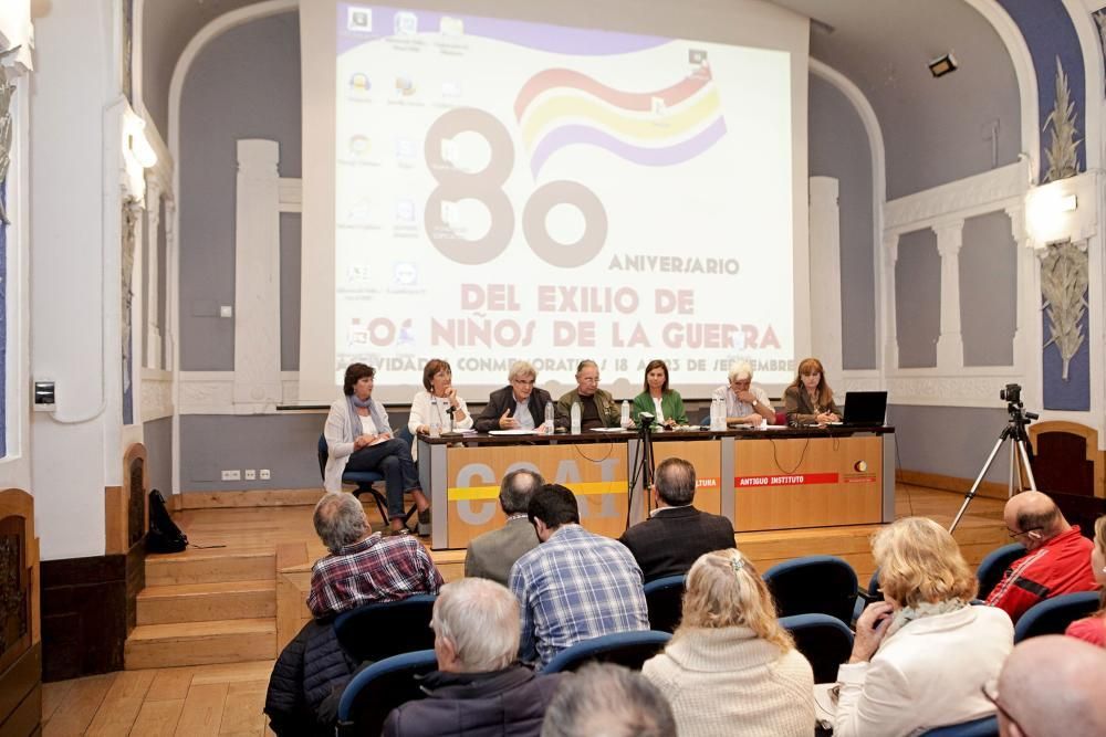 Exposición sobre los niños de la guerra