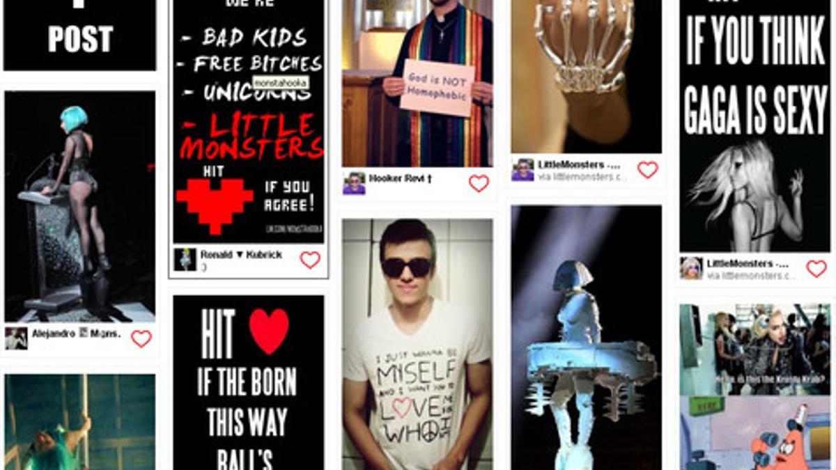 La web www.littlemonsters.com es la nueva red social para los millones de fans de Lady Gaga.