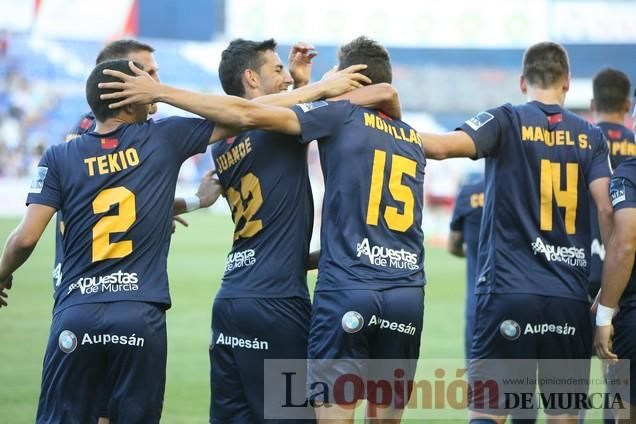 Segunda División: UCAM Murcia - Huesca