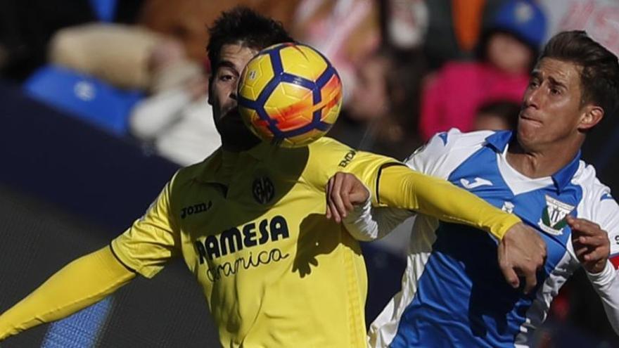 El Villarreal sufre otra dura remontada ante el Leganés