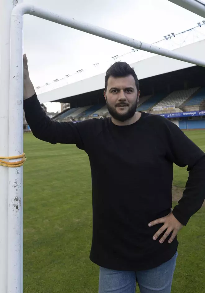 “Astu”, entrenador del Avilés: “La idea es reforzar el equipo, pero respetando siempre el presupuesto”