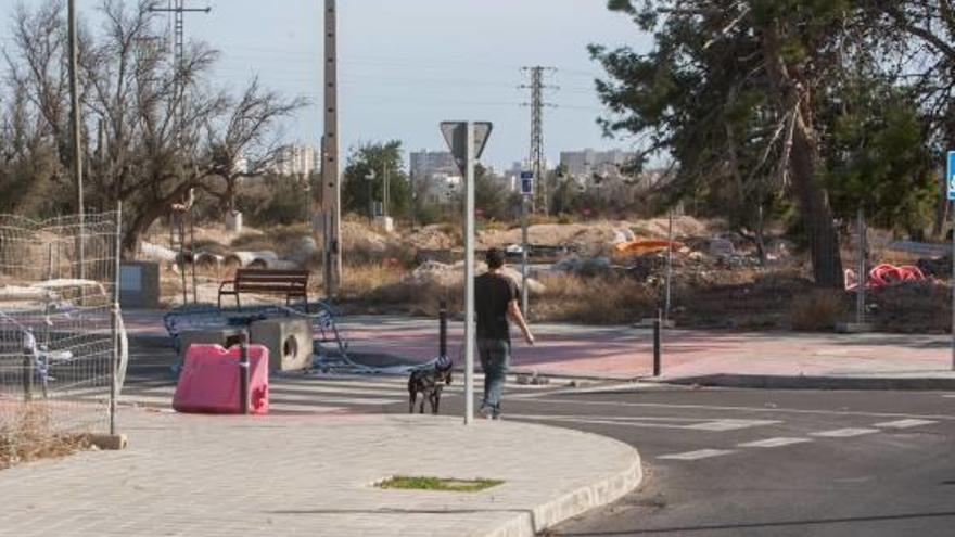 La empresa pública tiene que finalizar la urbanización de Nou Nazareth.