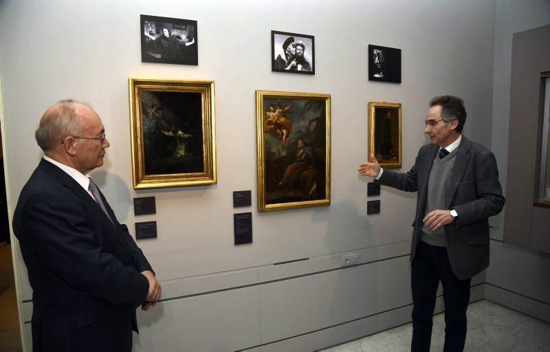 Presentación del primer autorretrato de Goya en su exposición con Buñuel en Madrid