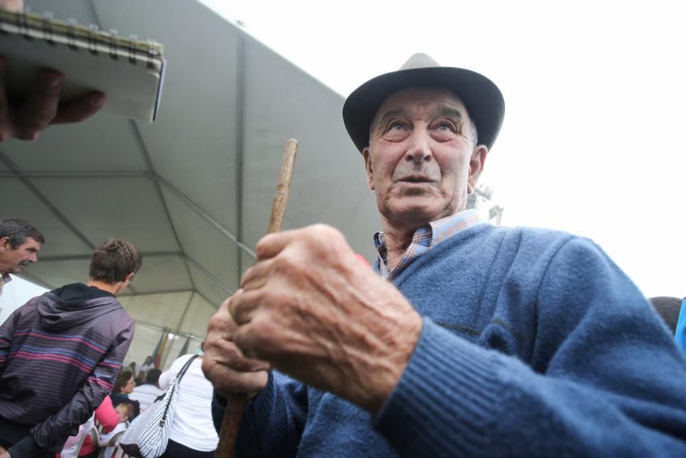 Fiesta del Pastor en el lago Enol