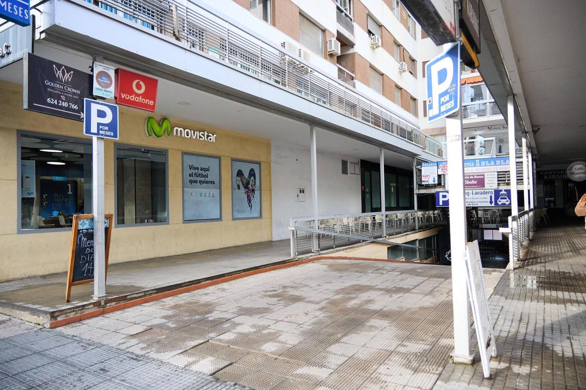 Galería | Así es la vida en el pasaje Norba de Cáceres Galería | Así es la vida en el pasaje Norba de Cáceres