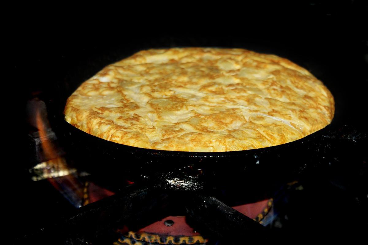 Tortilla de patata, La Española
