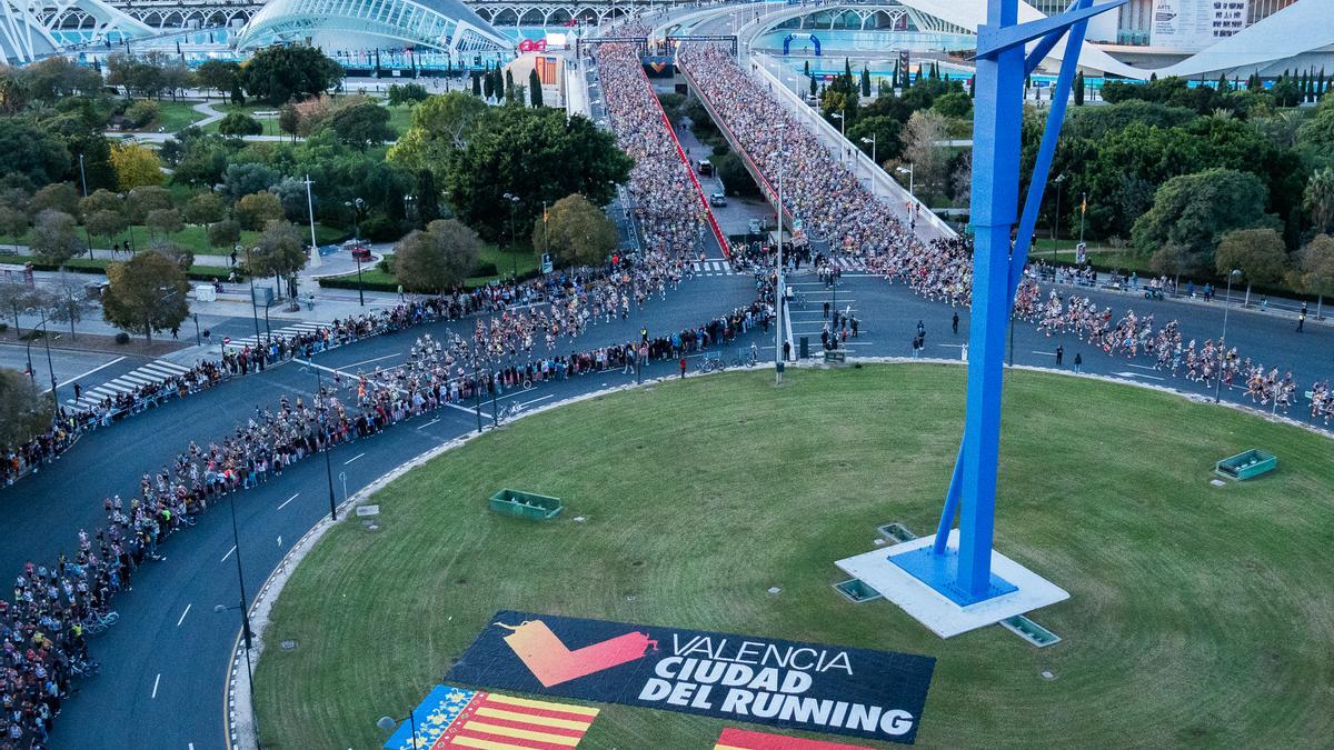 Maratón Valencia