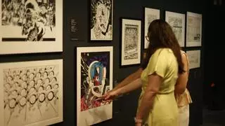 CaixaForum València expone originales de la historia del cómic que valen millones