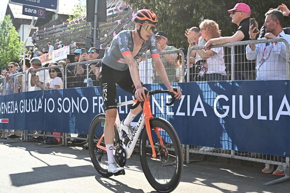 Las mejores imágenes de la 19ª etapa del Giro de Italia.
