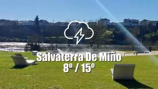 El tiempo en Salvaterra de Miño: previsión meteorológica para hoy, viernes 5 de diciembre