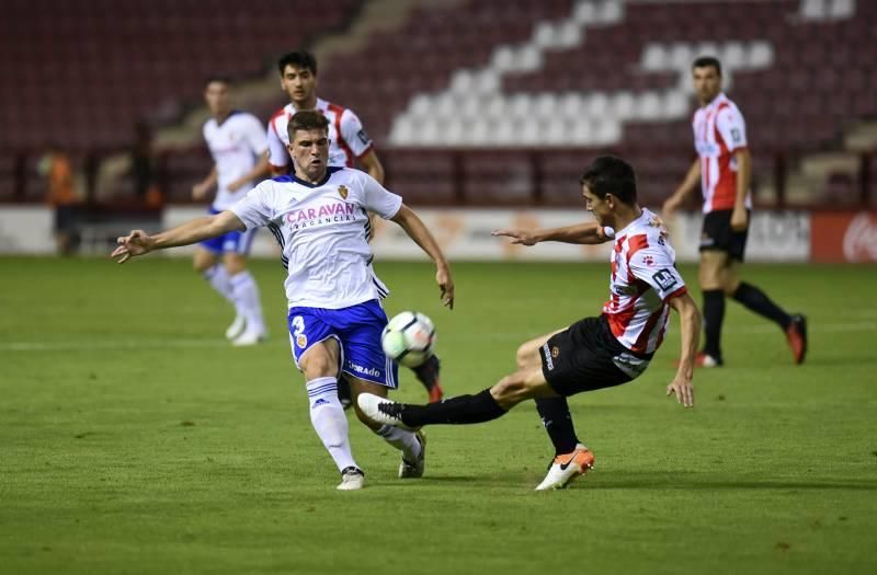 Fotogalería del UD Logroñés- Real Zaragoza