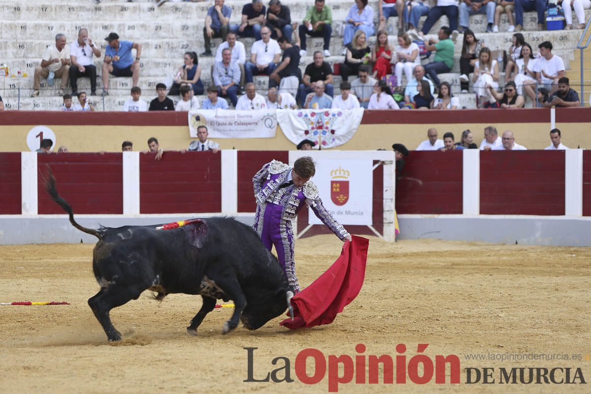 Novillada de promoción en Cehegín: Fran Ferrer, Parrita, José María Trigueros y Víctor Acebo