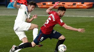 Osasuna y Getafe se enredan en El Sadar