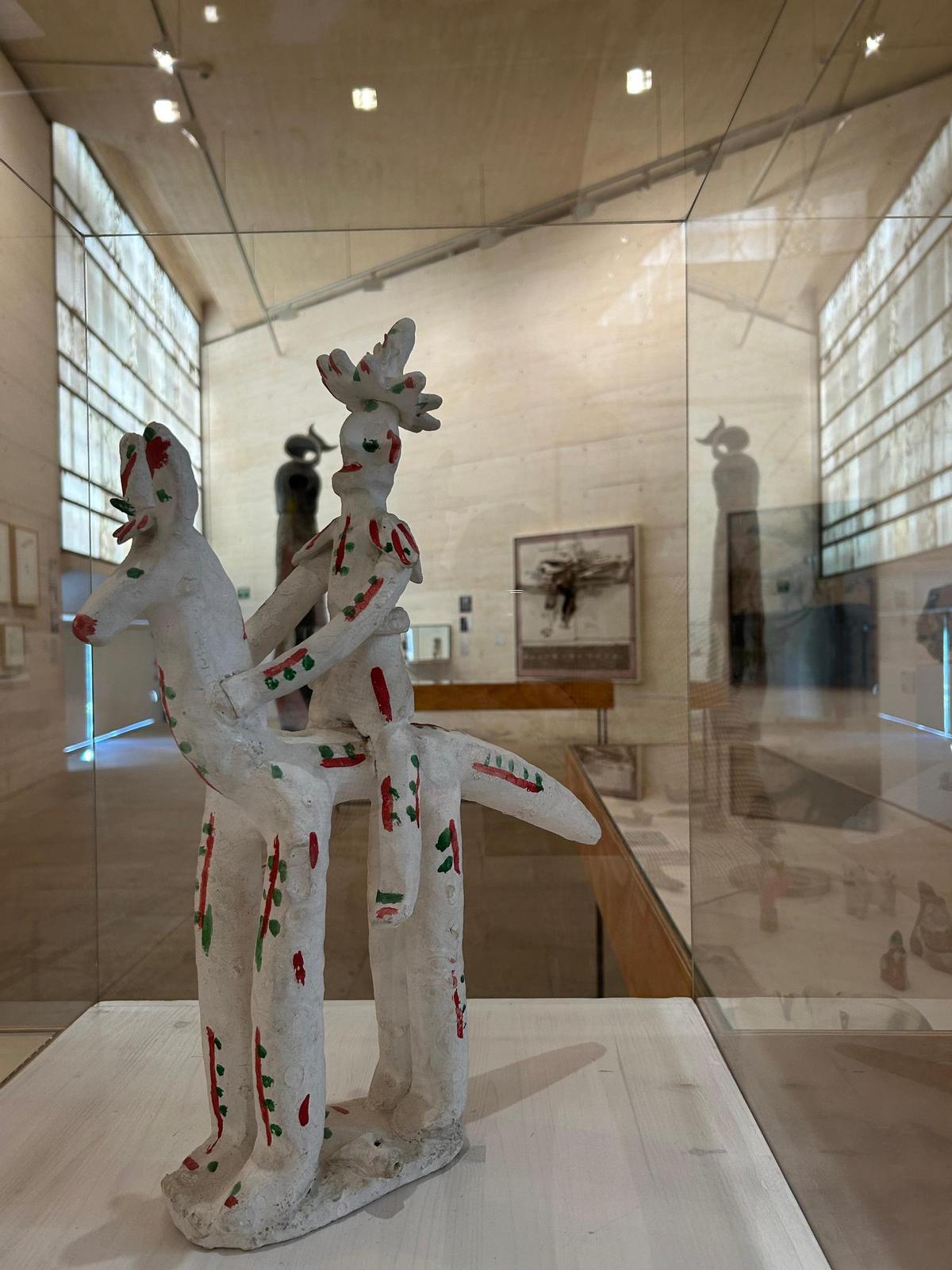 La Fundació Miró Mallorca muestra al Miró más rompedor