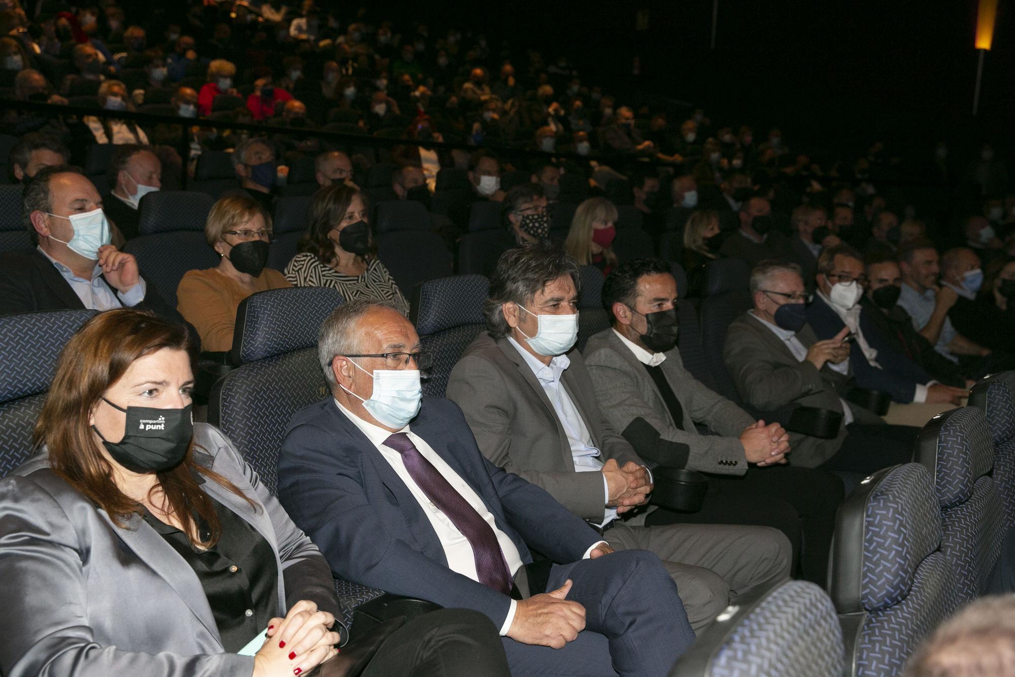 Gala presentación actos del centenario del Hércules CF