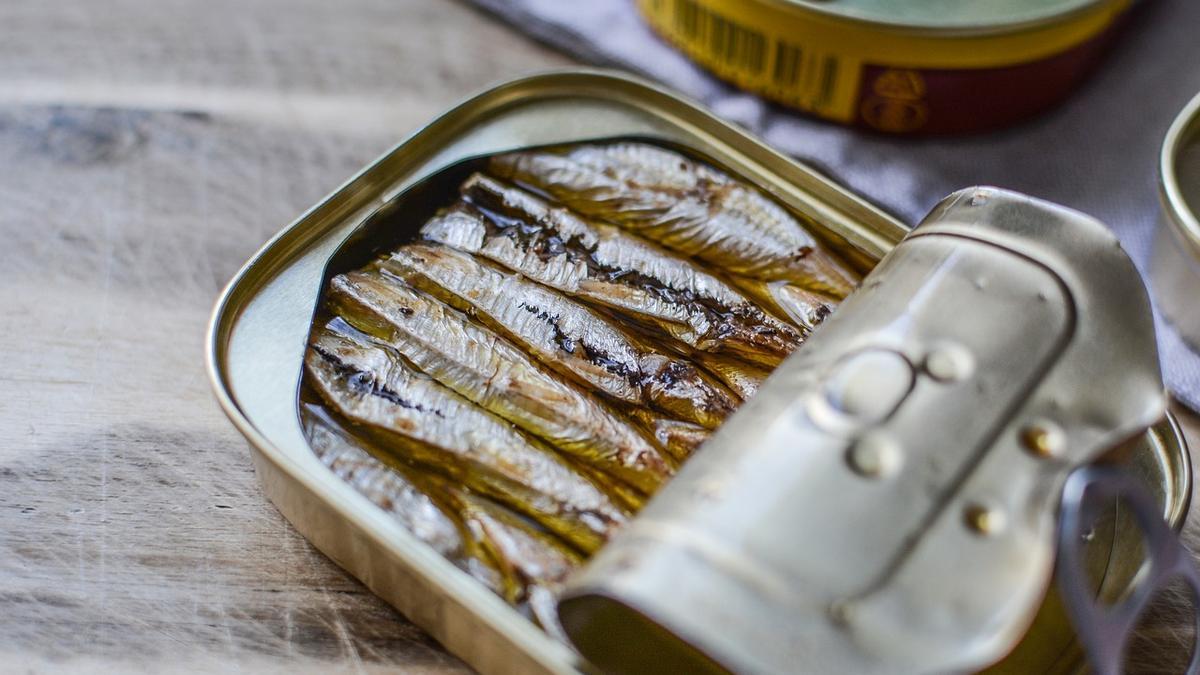 Latas de sardinas