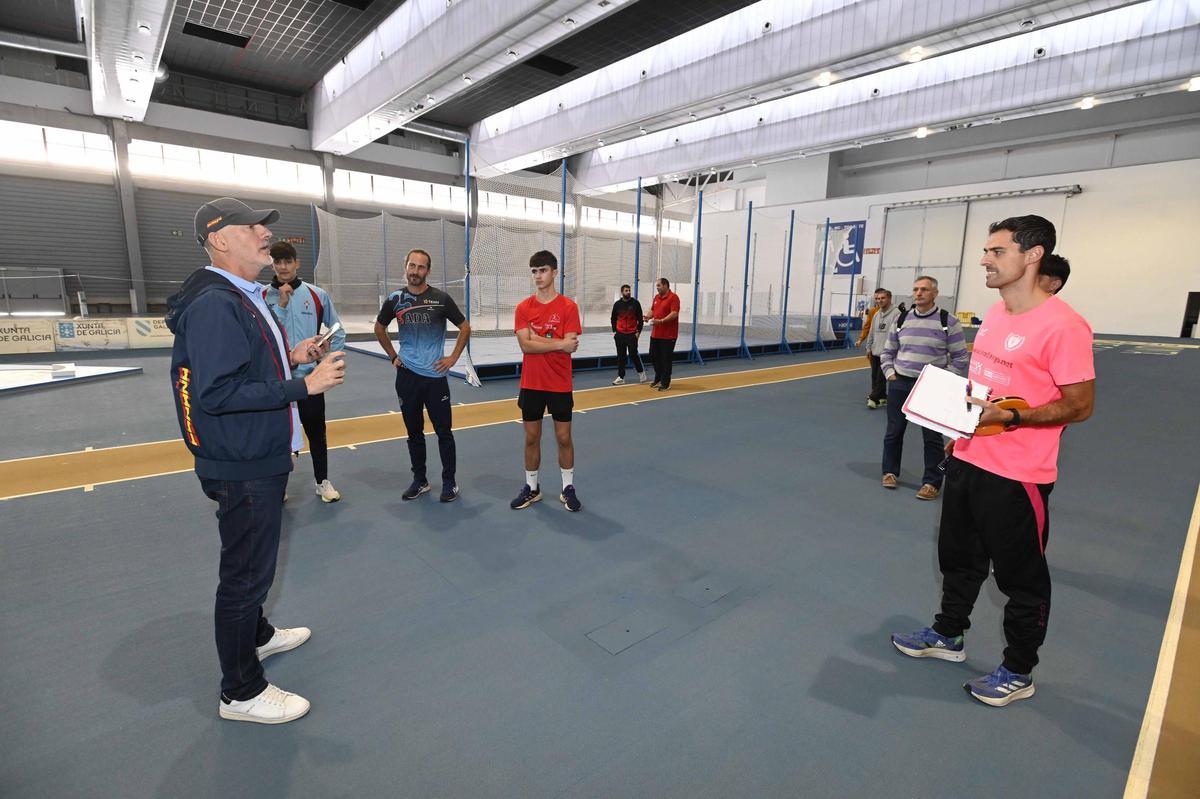 Una lección olímpica y de altura en el Ifevi Una lección olímpica y de altura en el Ifevi