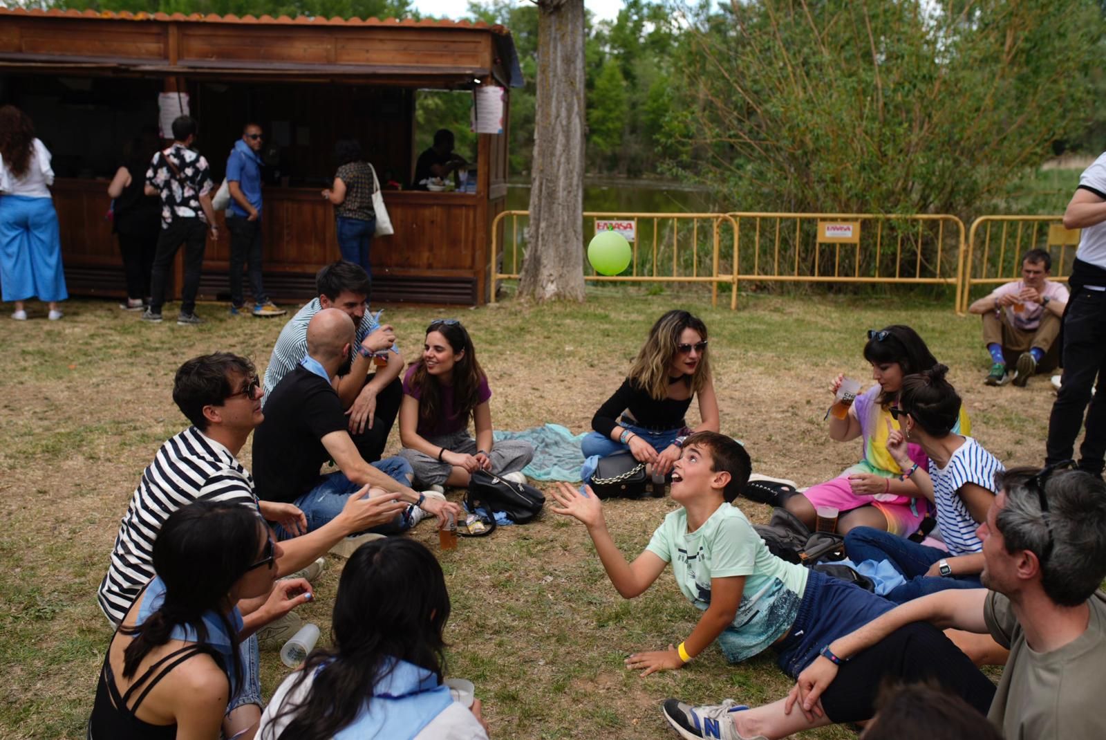 GALERÍA | Los zamoranos disfrutan del Festival Hurra