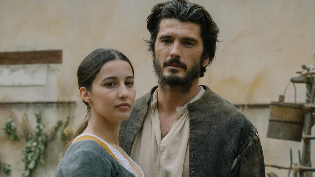 Amaia Aberasturi y Yon González, protagonistas de ’Beguinas’.