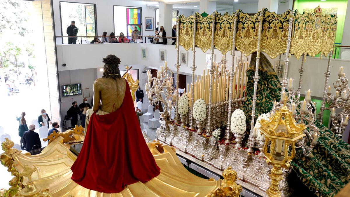 El Lunes Santo de Málaga, en imágenes | Semana Santa 2021