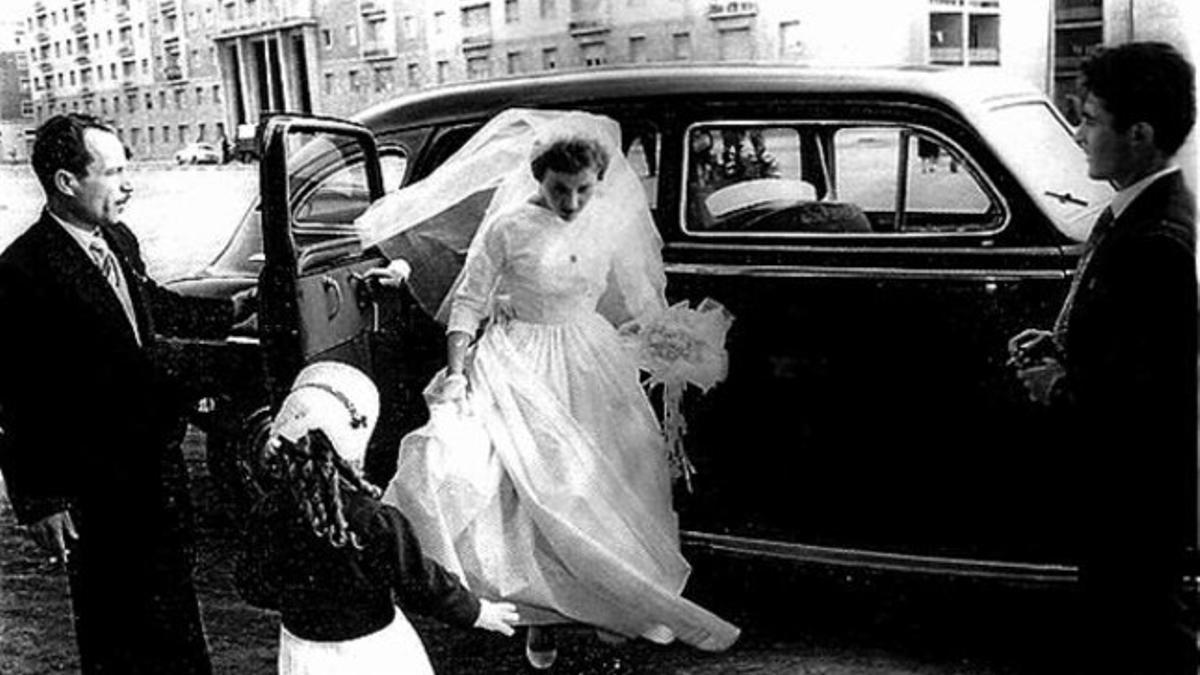 BODA DE PILAR Y MIGUEL 3 Iglesia de Sant Martí, 1961.