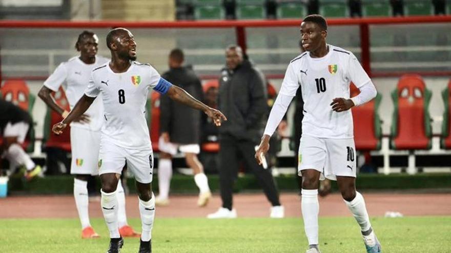 Ilaix Moriba se estrena como goleador con Guinea