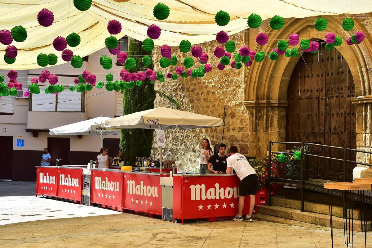 Galería | Las imágenes del jueves de la feria de Plasencia