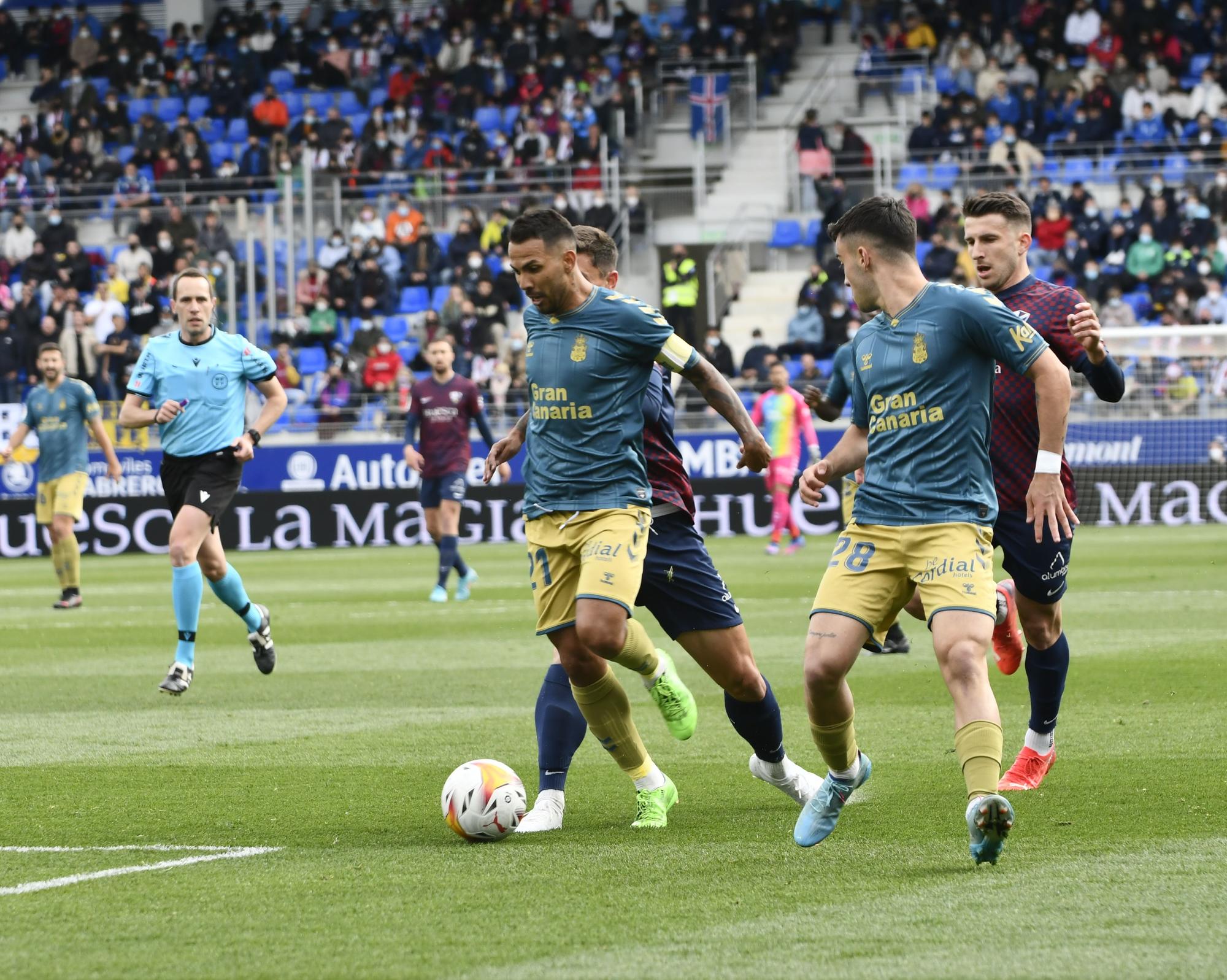 Partido LaLiga SmartBank: Huesca - UD Las Palmas