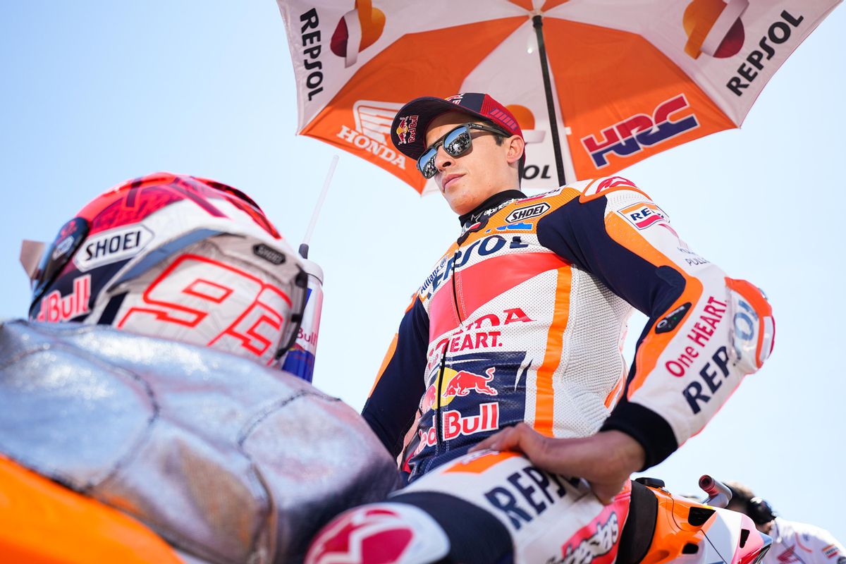 Márquez. «Espero tornar a ser el d’abans»