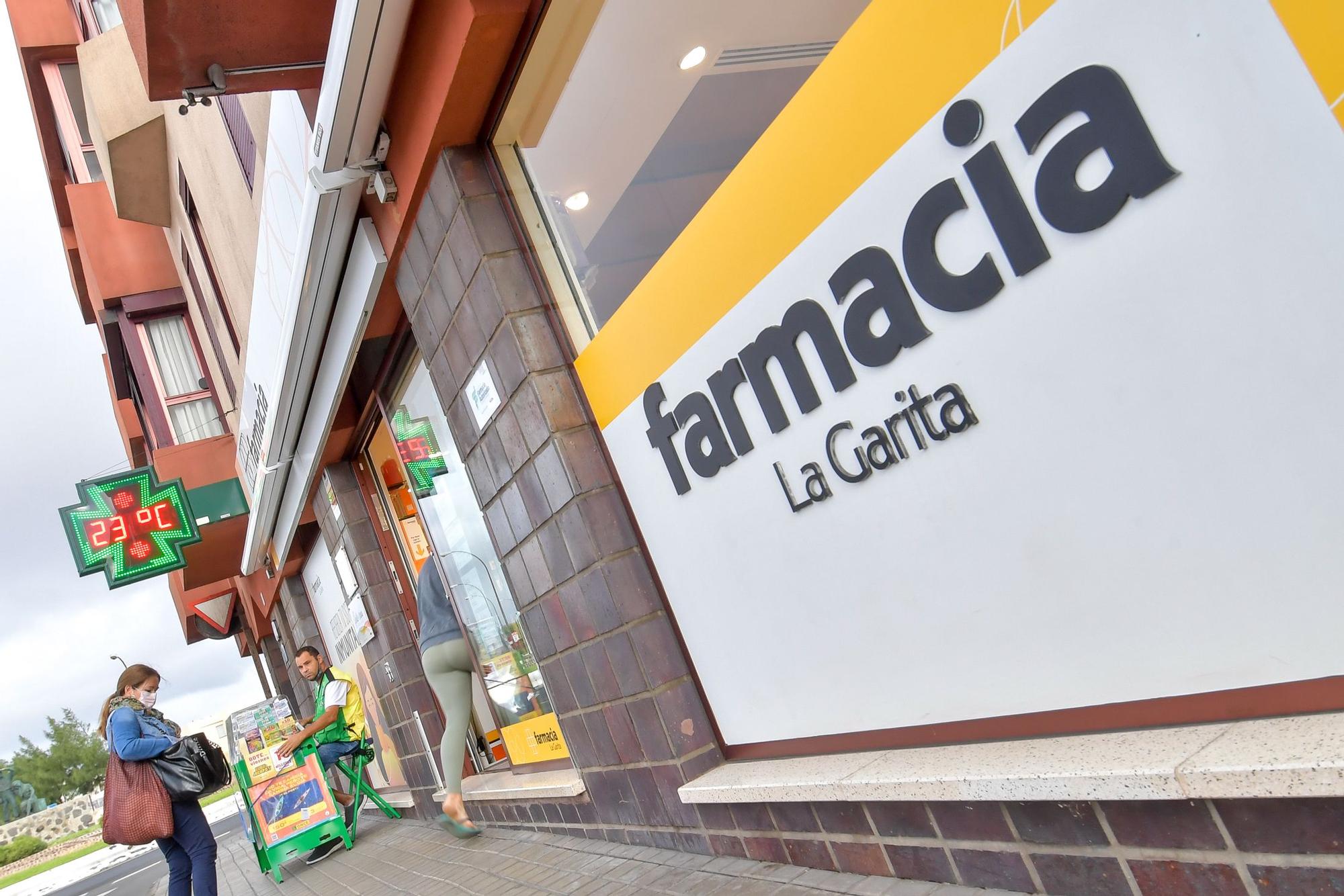 Terrazas y locales comerciales en La Garita (Telde)