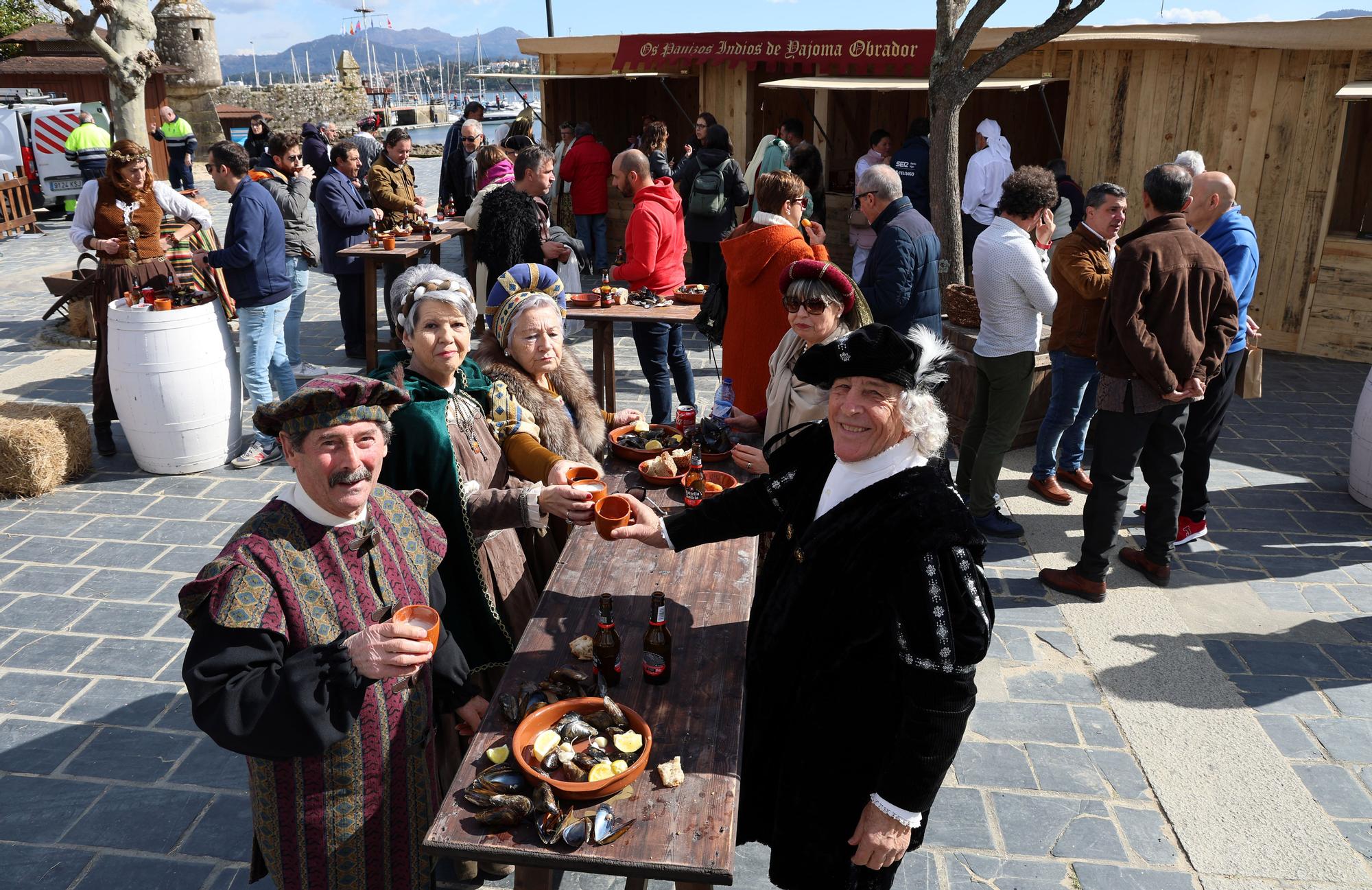 Presentación de la Festa da Arribada de Baiona.