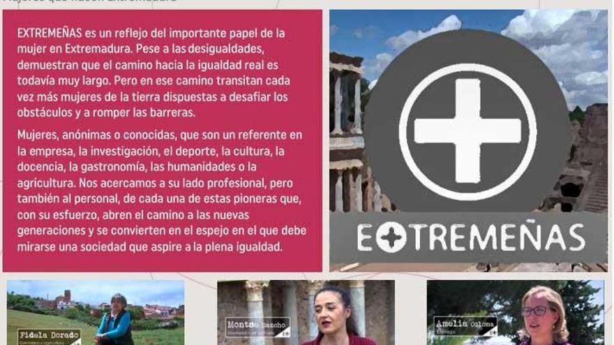 Canal Extremadura inicia temporada con el objetivo de ser reflejo de la tierra