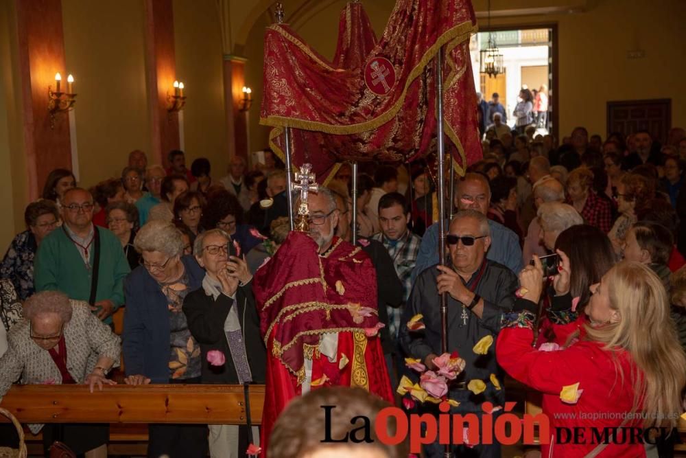 La Cruz de Impedidos pasa por el convento del Carm