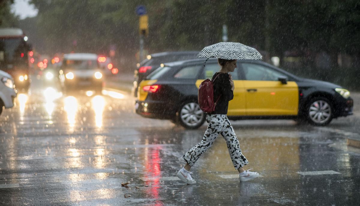 Les tempestes d'avui.