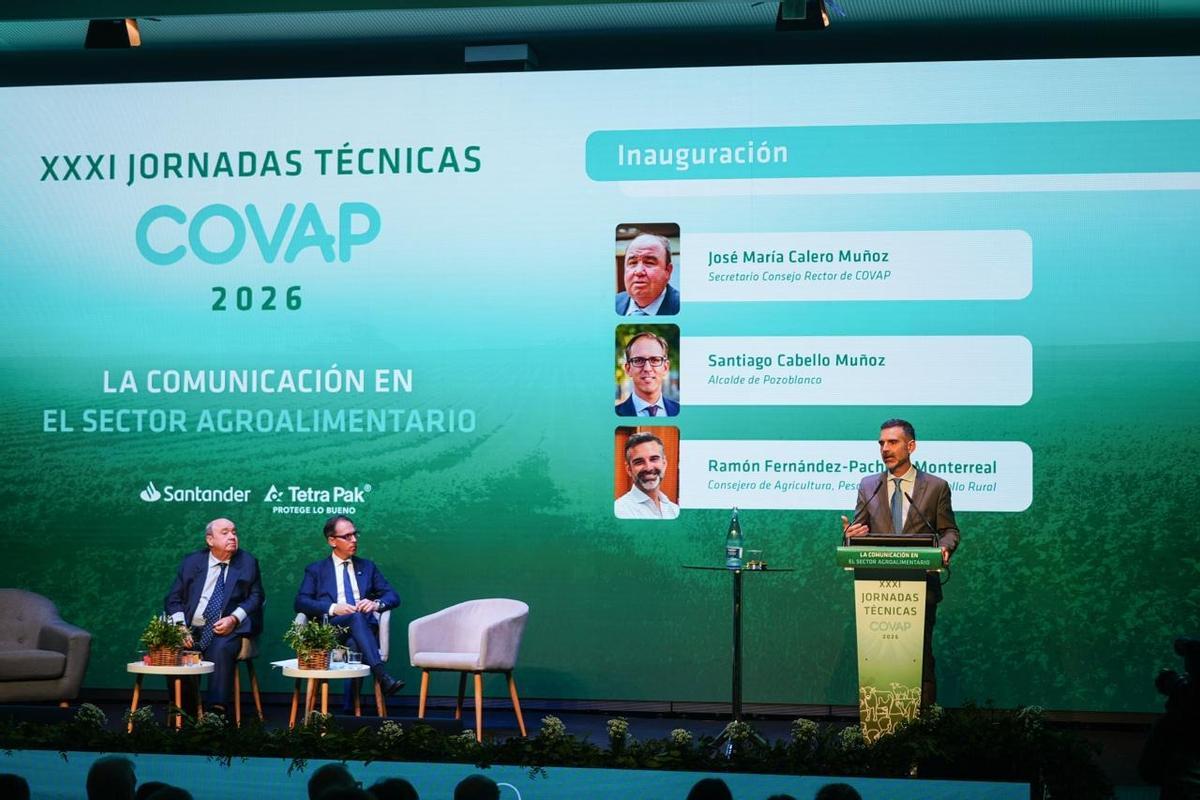 Santiago Cabello, Ramón Fernández-Pacheco y José María Calero.