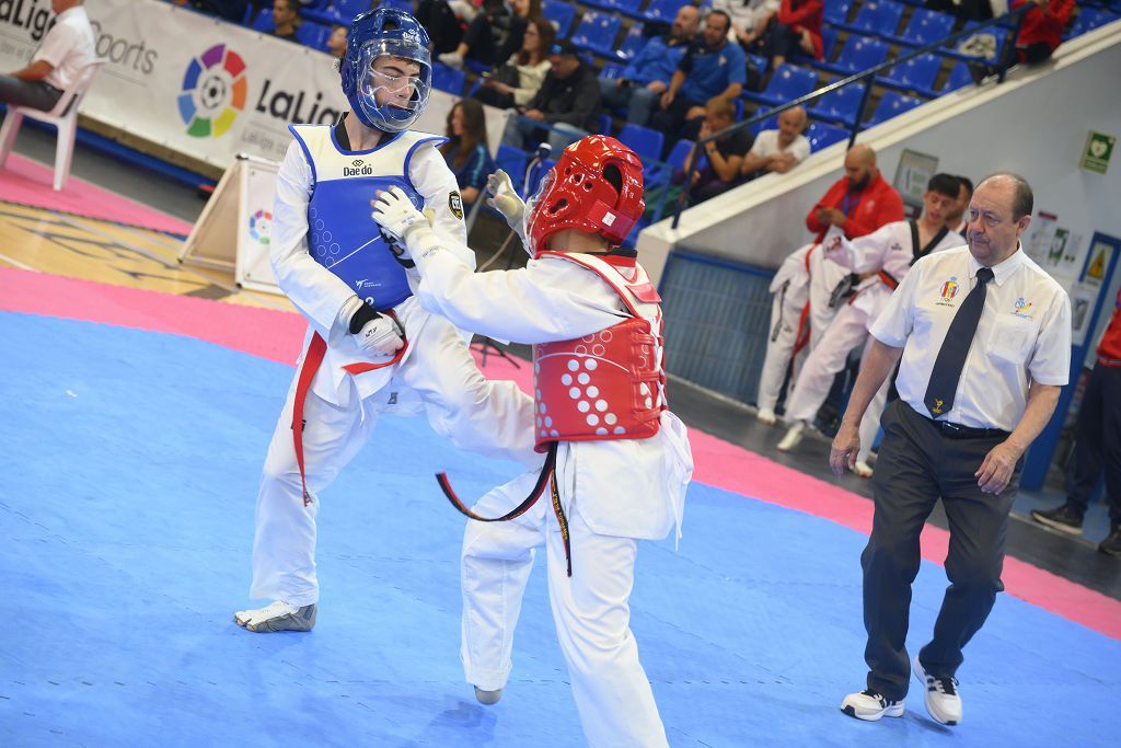 Campeonato de España de taekwondo en Cartagena