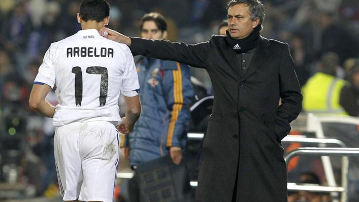Mourinho y Arbeloa siempre han mantenido un gran feeling