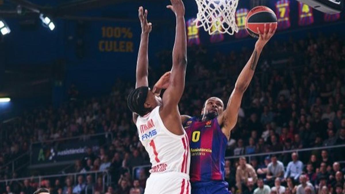 Punter fue uno de los jugadores que levantó el Palau en la segunda mitad