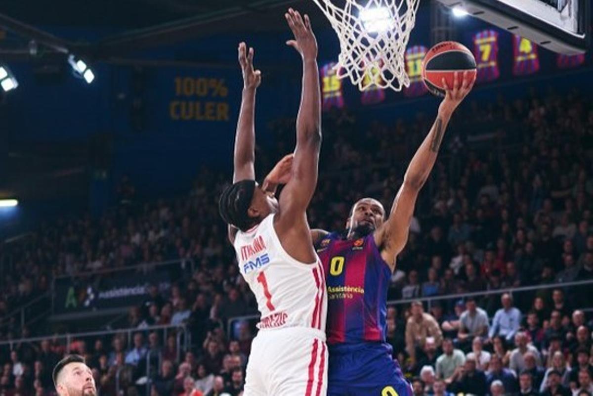 Punter fue uno de los jugadores que levantó el Palau en la segunda mitad