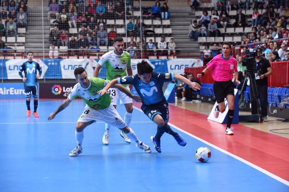 Victoria del Palma Futsal en la pista del Inter