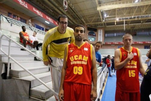 Presentación del UCAM Murcia