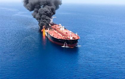 Golfo de Omán: Máxima tensión tras el ataque a dos petroleros | Directo